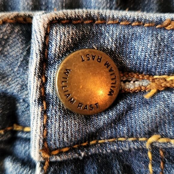 William Rast Girlfriend skinny jeans - Picture 6 of 10